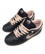 NIKEナイキ）の古着「スニーカー」｜ピンク×ブラック