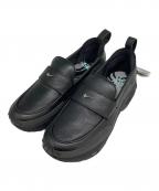 NIKEナイキ）の古着「ローファー」｜ブラック