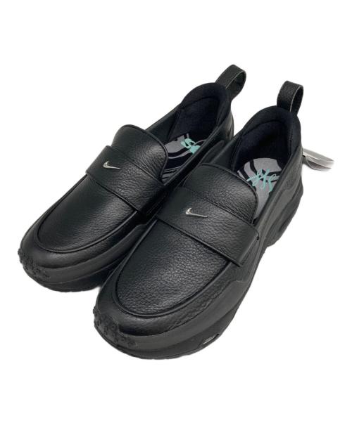 NIKE（ナイキ）NIKE (ナイキ) ローファー ブラック サイズ:SIZE 24.5cm 未使用品の古着・服飾アイテム