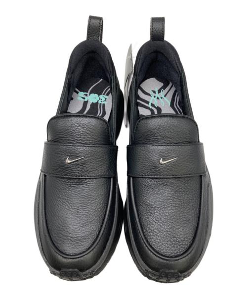 NIKE（ナイキ）NIKE (ナイキ) ローファー ブラック サイズ:SIZE 24.5cm 未使用品の古着・服飾アイテム