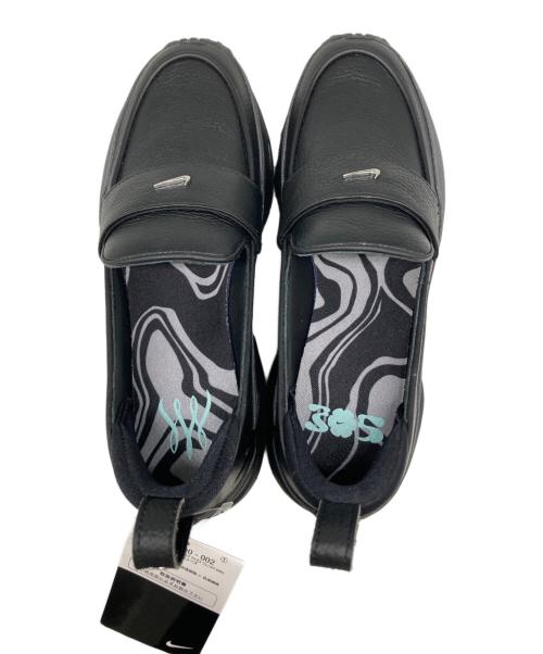 NIKE（ナイキ）NIKE (ナイキ) ローファー ブラック サイズ:SIZE 24.5cm 未使用品の古着・服飾アイテム