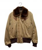 BUZZ RICKSON'Sバズリクソンズ）の古着「フライトジャケット」｜ベージュ