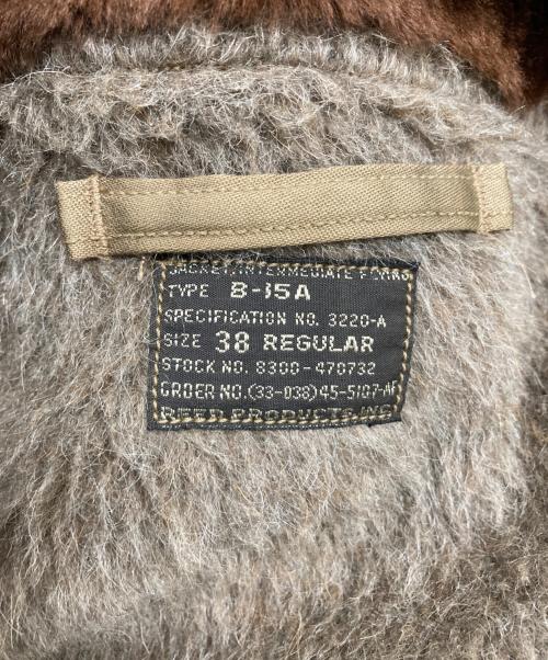 BUZZ RICKSON'S（バズリクソンズ）BUZZ RICKSON'S (バズリクソンズ) フライトジャケット ベージュ サイズ:SIZE38の古着・服飾アイテム