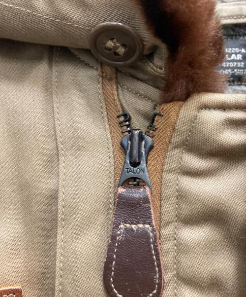 BUZZ RICKSON'S（バズリクソンズ）BUZZ RICKSON'S (バズリクソンズ) フライトジャケット ベージュ サイズ:SIZE38の古着・服飾アイテム