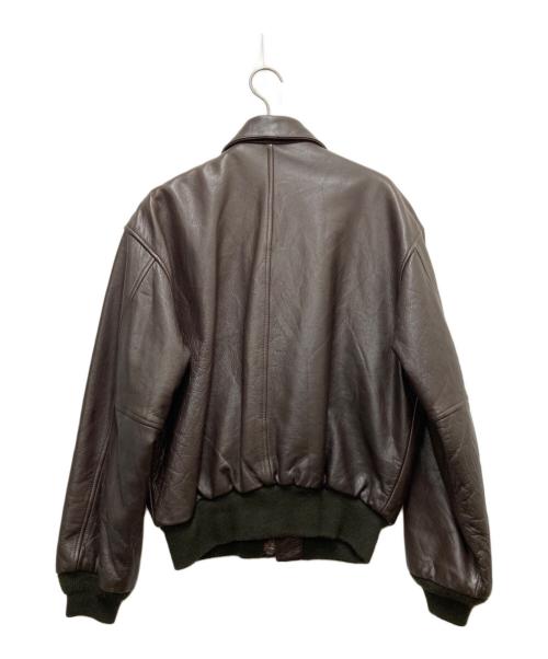 AVIREX（アヴィレックス）AVIREX (アヴィレックス) フライトジャケット ブラウン サイズ:Sの古着・服飾アイテム