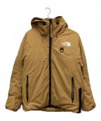 THE NORTH FACEザ ノース フェイス）の古着「ファイヤーフライインサレーテッドパーカ」｜ベージュ