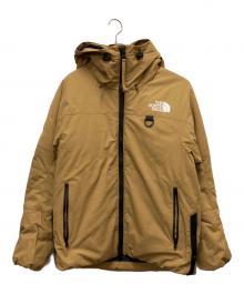 THE NORTH FACE（ザ ノース フェイス）の古着「ファイヤーフライインサレーテッドパーカ」｜ベージュ
