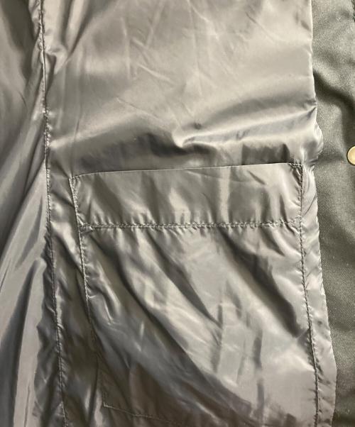 Pyrenex（ピレネックス）Pyrenex (ピレネックス) ダウンジャケットGRENOBLE FUR  ネイビー サイズ:SIZE 40の古着・服飾アイテム