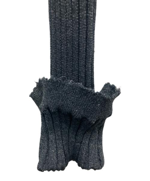 AKANE UTSUNOMIYA（アカネウツノミヤ）AKANE UTSUNOMIYA (アカネウツノミヤ) 薄手カーディガン グレー サイズ:SIZE Freeの古着・服飾アイテム