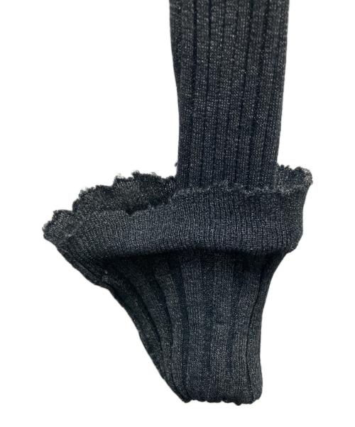 AKANE UTSUNOMIYA（アカネウツノミヤ）AKANE UTSUNOMIYA (アカネウツノミヤ) 薄手カーディガン グレー サイズ:SIZE Freeの古着・服飾アイテム