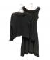 me ISSEY MIYAKE (ミーイッセイ ミヤケ) セットアップ3点セット ブラック サイズ:不明(記載なし)：12000円