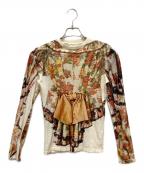 STEFAN COOKEステファンクック）の古着「長袖カットソー」｜ベージュ