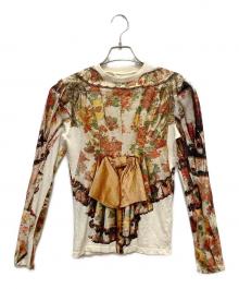 STEFAN COOKE（ステファンクック）の古着「長袖カットソー」｜ベージュ