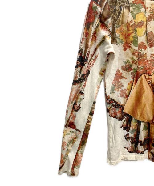 STEFAN COOKE（ステファンクック）STEFAN COOKE (ステファンクック) 長袖カットソー ベージュ サイズ:SIZE XSの古着・服飾アイテム