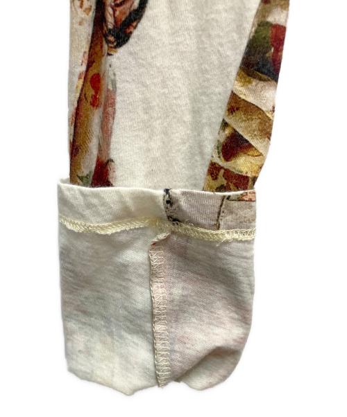 STEFAN COOKE（ステファンクック）STEFAN COOKE (ステファンクック) 長袖カットソー ベージュ サイズ:SIZE XSの古着・服飾アイテム