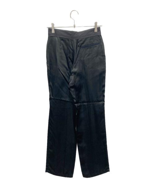 MARTIN MARGIELA（マルタン・マルジェラ）MARTIN MARGIELA (マルタン・マルジェラ) INSIDE OUT CUPRO PANTS ブラック サイズ:SIZE 36の古着・服飾アイテム