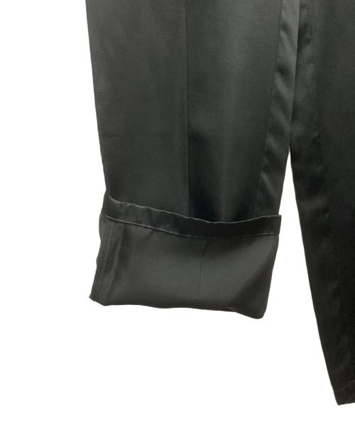 MARTIN MARGIELA（マルタン・マルジェラ）MARTIN MARGIELA (マルタン・マルジェラ) INSIDE OUT CUPRO PANTS ブラック サイズ:SIZE 36の古着・服飾アイテム