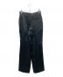 MARTIN MARGIELA (マルタン・マルジェラ) INSIDE OUT CUPRO PANTS ブラック サイズ:SIZE 36：16000円