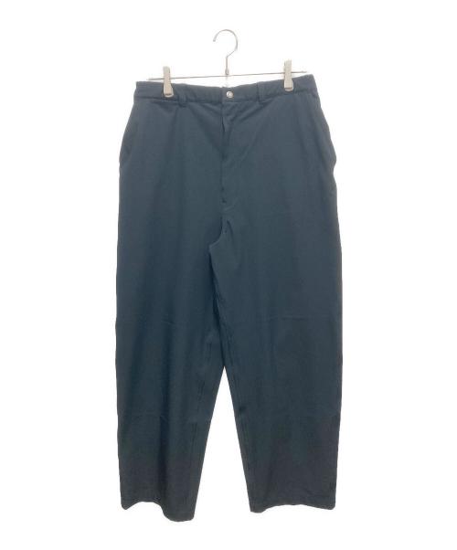 THE NORTHFACE PURPLELABEL（ザ・ノースフェイス パープルレーベル）THE NORTHFACE PURPLELABEL (ザ・ノースフェイス パープルレーベル) Stretch Twill Wide Tapered Field Pants ネイビー サイズ:SIZE 86cm (W34)の古着・服飾アイテム