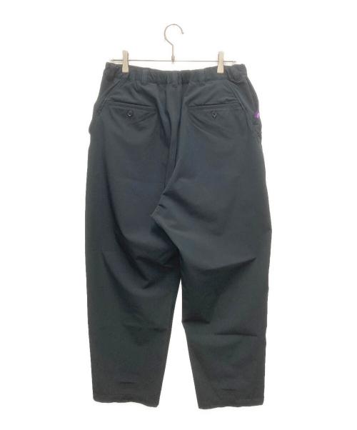 THE NORTHFACE PURPLELABEL（ザ・ノースフェイス パープルレーベル）THE NORTHFACE PURPLELABEL (ザ・ノースフェイス パープルレーベル) Stretch Twill Wide Tapered Field Pants ネイビー サイズ:SIZE 86cm (W34)の古着・服飾アイテム