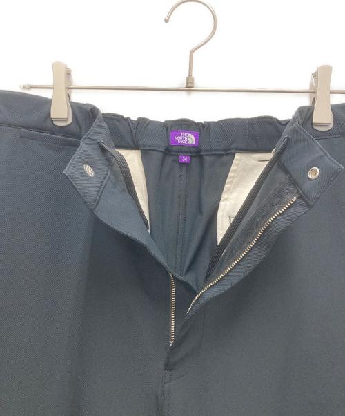 THE NORTHFACE PURPLELABEL（ザ・ノースフェイス パープルレーベル）THE NORTHFACE PURPLELABEL (ザ・ノースフェイス パープルレーベル) Stretch Twill Wide Tapered Field Pants ネイビー サイズ:SIZE 86cm (W34)の古着・服飾アイテム