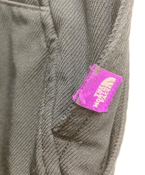 THE NORTHFACE PURPLELABEL（ザ・ノースフェイス パープルレーベル）THE NORTHFACE PURPLELABEL (ザ・ノースフェイス パープルレーベル) Stretch Twill Wide Tapered Field Pants ネイビー サイズ:SIZE 86cm (W34)の古着・服飾アイテム