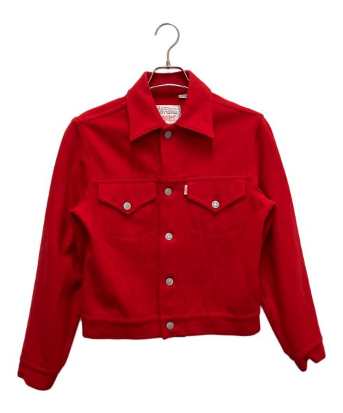LEVI'S（リーバイス）LEVI'S (リーバイス) ジャケット レッド サイズ:SIZE Mの古着・服飾アイテム