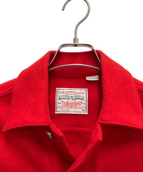 LEVI'S（リーバイス）LEVI'S (リーバイス) ジャケット レッド サイズ:SIZE Mの古着・服飾アイテム