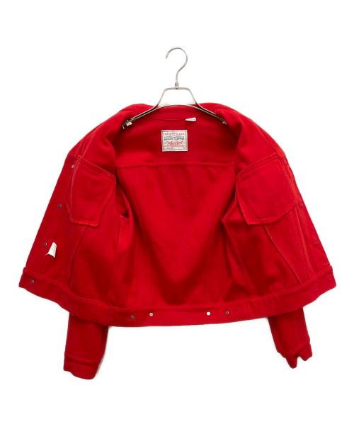 LEVI'S（リーバイス）LEVI'S (リーバイス) ジャケット レッド サイズ:SIZE Mの古着・服飾アイテム