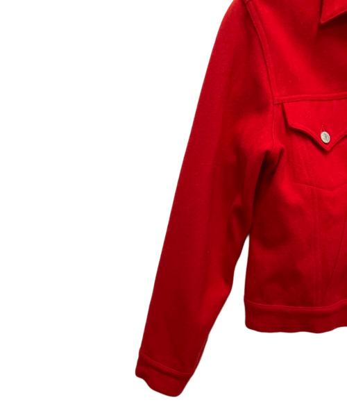 LEVI'S（リーバイス）LEVI'S (リーバイス) ジャケット レッド サイズ:SIZE Mの古着・服飾アイテム