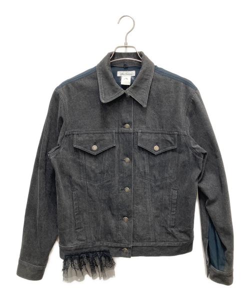 ALICE LAWRANCE（アリスローレンス）ALICE LAWRANCE (アリスローレンス) デニムジャケット ブラック サイズ:SIZE Freeの古着・服飾アイテム