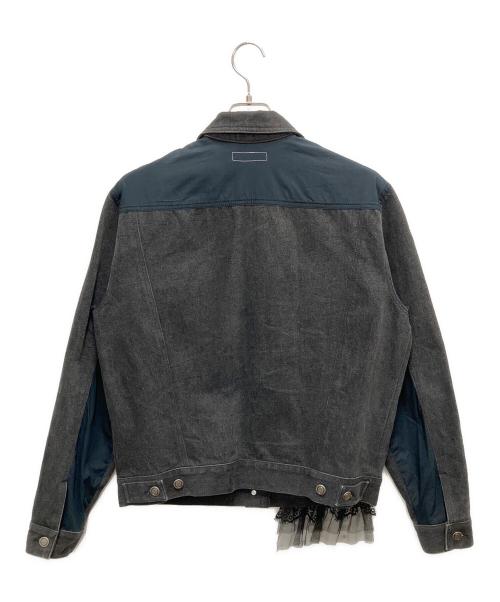 ALICE LAWRANCE（アリスローレンス）ALICE LAWRANCE (アリスローレンス) デニムジャケット ブラック サイズ:SIZE Freeの古着・服飾アイテム