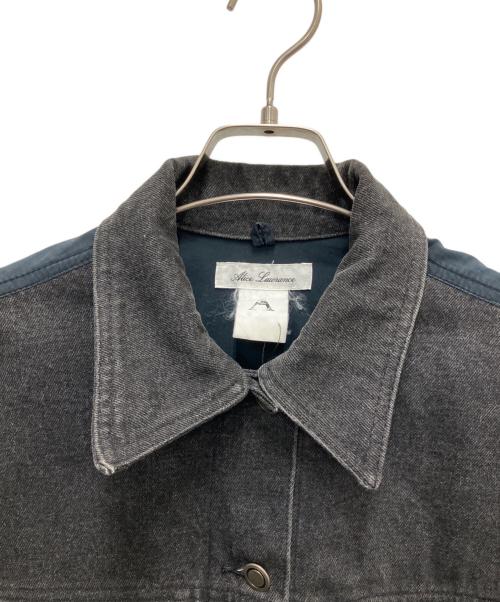 ALICE LAWRANCE（アリスローレンス）ALICE LAWRANCE (アリスローレンス) デニムジャケット ブラック サイズ:SIZE Freeの古着・服飾アイテム