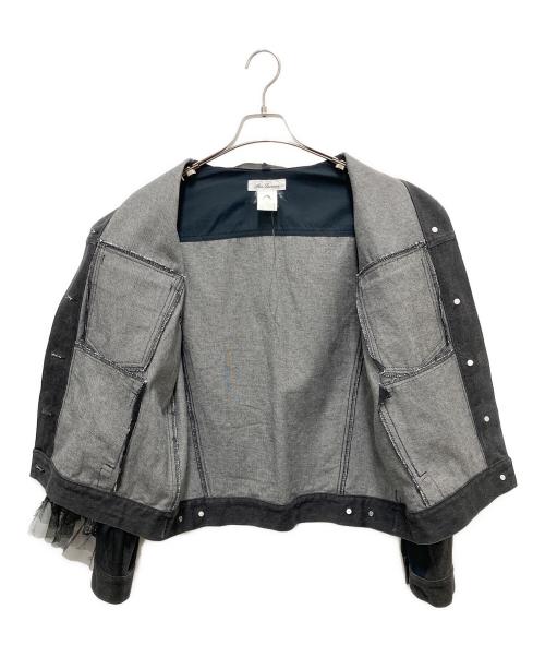 ALICE LAWRANCE（アリスローレンス）ALICE LAWRANCE (アリスローレンス) デニムジャケット ブラック サイズ:SIZE Freeの古着・服飾アイテム