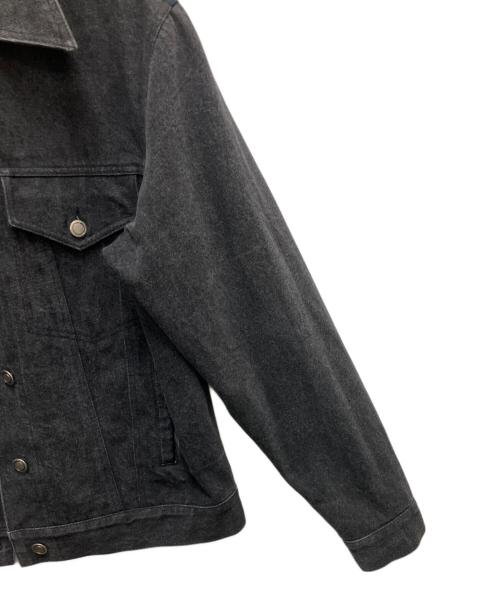 ALICE LAWRANCE（アリスローレンス）ALICE LAWRANCE (アリスローレンス) デニムジャケット ブラック サイズ:SIZE Freeの古着・服飾アイテム