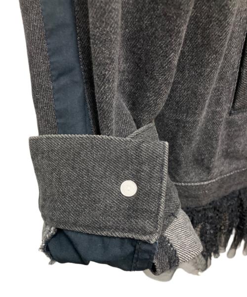 ALICE LAWRANCE（アリスローレンス）ALICE LAWRANCE (アリスローレンス) デニムジャケット ブラック サイズ:SIZE Freeの古着・服飾アイテム