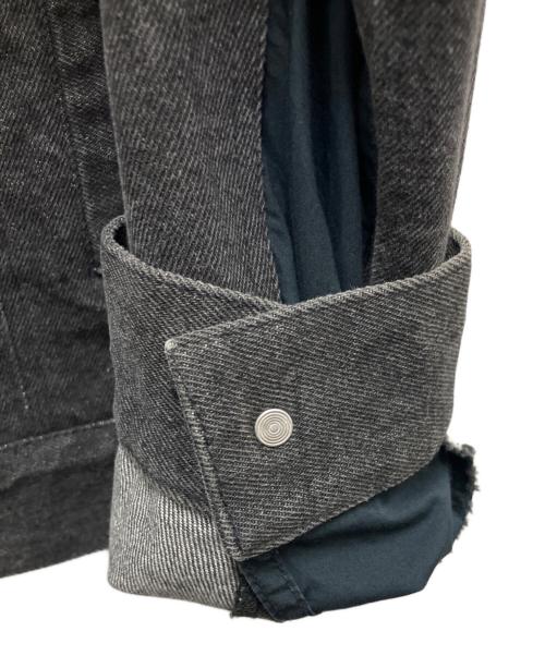 ALICE LAWRANCE（アリスローレンス）ALICE LAWRANCE (アリスローレンス) デニムジャケット ブラック サイズ:SIZE Freeの古着・服飾アイテム