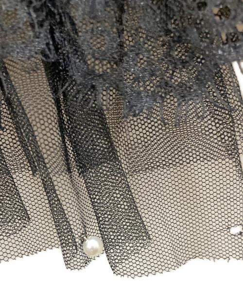 ALICE LAWRANCE（アリスローレンス）ALICE LAWRANCE (アリスローレンス) デニムジャケット ブラック サイズ:SIZE Freeの古着・服飾アイテム