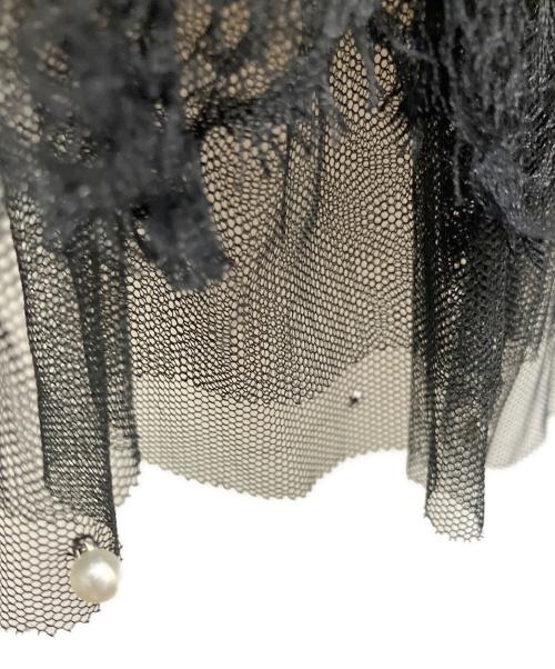 ALICE LAWRANCE（アリスローレンス）ALICE LAWRANCE (アリスローレンス) デニムジャケット ブラック サイズ:SIZE Freeの古着・服飾アイテム