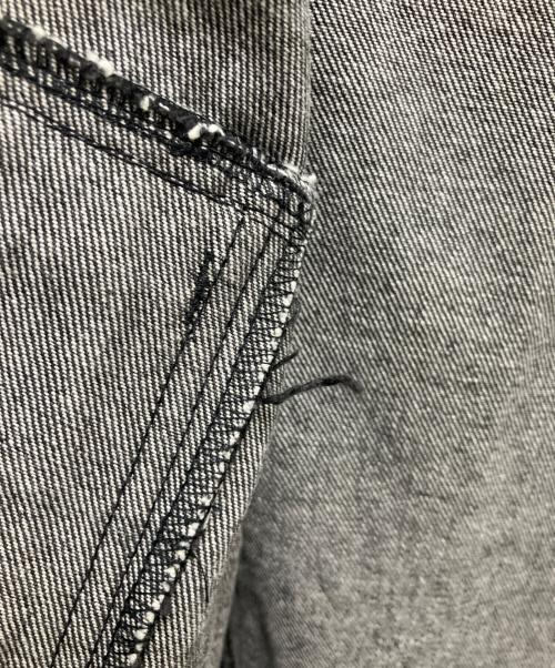 ALICE LAWRANCE（アリスローレンス）ALICE LAWRANCE (アリスローレンス) デニムジャケット ブラック サイズ:SIZE Freeの古着・服飾アイテム