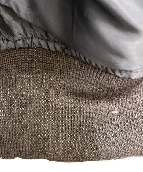 U.S NAVY（ユーエスネイビー）U.S NAVY (ユーエスネイビー) G-1レザーフライトジャケット ブラウン サイズ:SIZE 36の古着・服飾アイテム