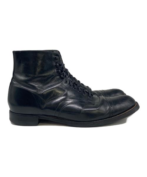 stacyadams（ステイシーアダムス）stacyadams (ステイシーアダムス) ブーツ ブラック サイズ:7 1/2（約25.5cm）の古着・服飾アイテム