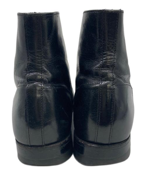 stacyadams（ステイシーアダムス）stacyadams (ステイシーアダムス) ブーツ ブラック サイズ:7 1/2（約25.5cm）の古着・服飾アイテム