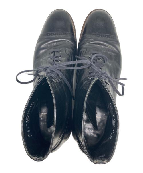 stacyadams（ステイシーアダムス）stacyadams (ステイシーアダムス) ブーツ ブラック サイズ:7 1/2（約25.5cm）の古着・服飾アイテム