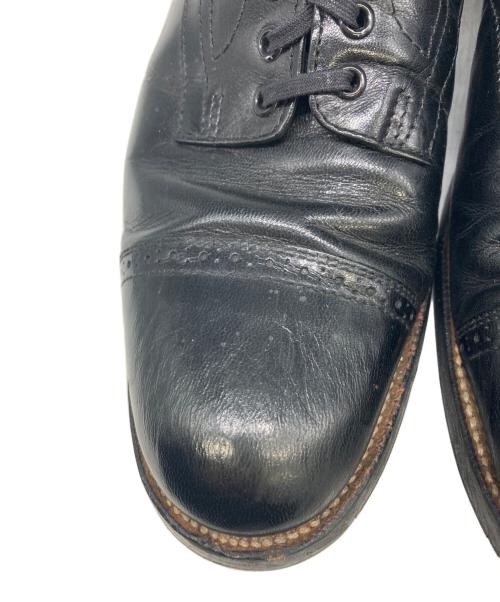 stacyadams（ステイシーアダムス）stacyadams (ステイシーアダムス) ブーツ ブラック サイズ:7 1/2（約25.5cm）の古着・服飾アイテム