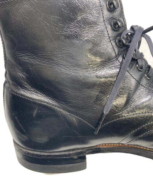 stacyadams（ステイシーアダムス）stacyadams (ステイシーアダムス) ブーツ ブラック サイズ:7 1/2（約25.5cm）の古着・服飾アイテム