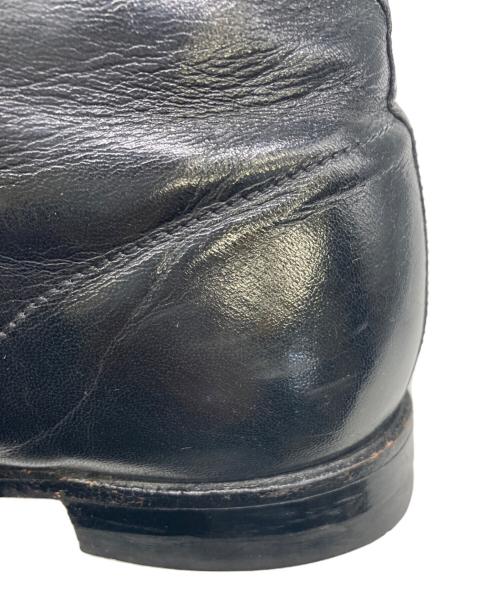 stacyadams（ステイシーアダムス）stacyadams (ステイシーアダムス) ブーツ ブラック サイズ:7 1/2（約25.5cm）の古着・服飾アイテム