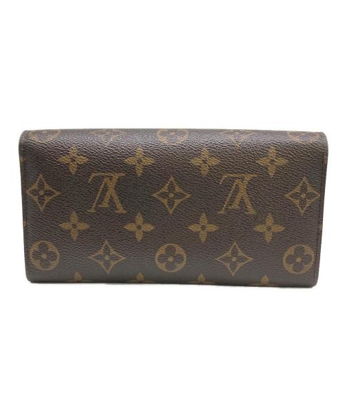LOUIS VUITTON（ルイ ヴィトン）LOUIS VUITTON (ルイ ヴィトン) 長財布 ブラウンの古着・服飾アイテム