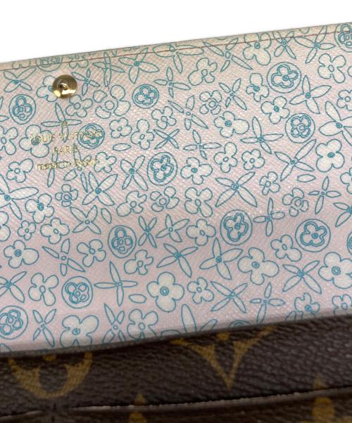 LOUIS VUITTON（ルイ ヴィトン）LOUIS VUITTON (ルイ ヴィトン) 長財布 ブラウンの古着・服飾アイテム