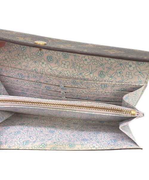 LOUIS VUITTON（ルイ ヴィトン）LOUIS VUITTON (ルイ ヴィトン) 長財布 ブラウンの古着・服飾アイテム